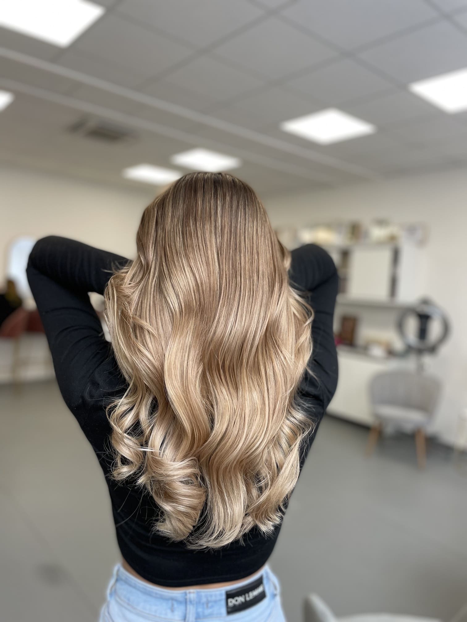 Balayage 15 - GLAM - Naše práce