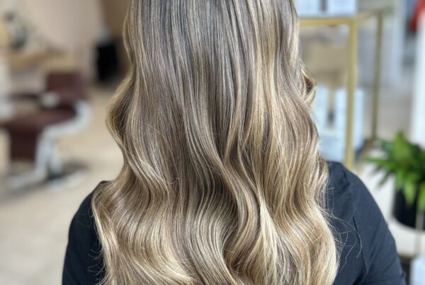 Balayage 2 - GLAM - Naše práce