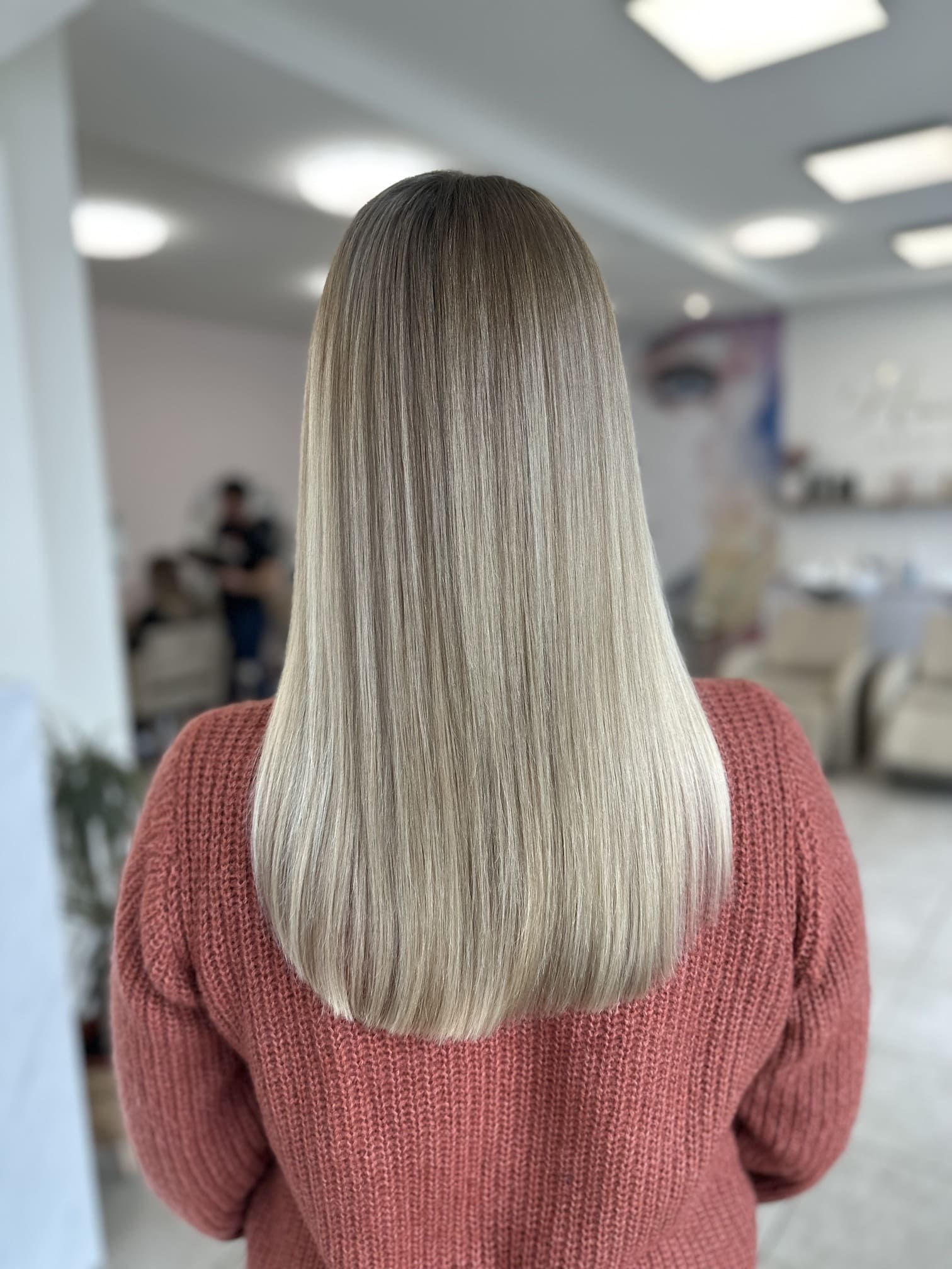 Balayage 4 - GLAM - Naše práce