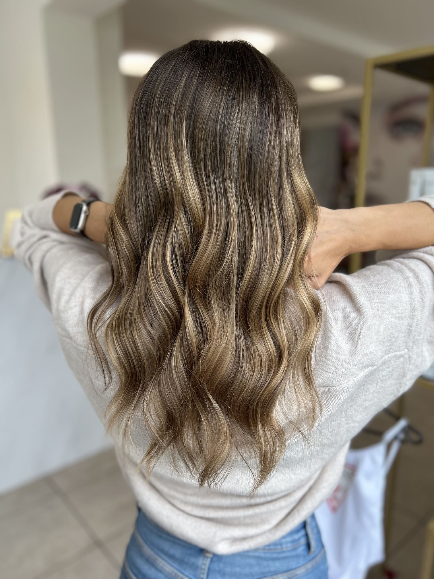 Balayage 7 - GLAM - Naše práce