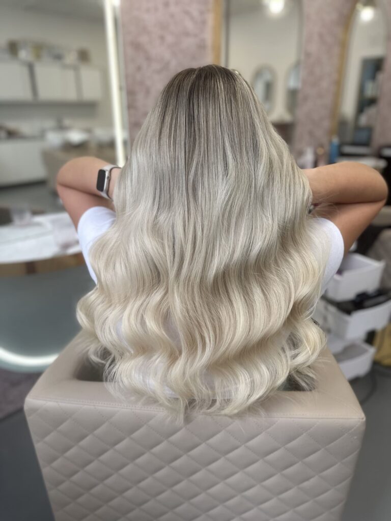 Predĺženie - zahustenie vlasov 10 - GLAM - Naše práce