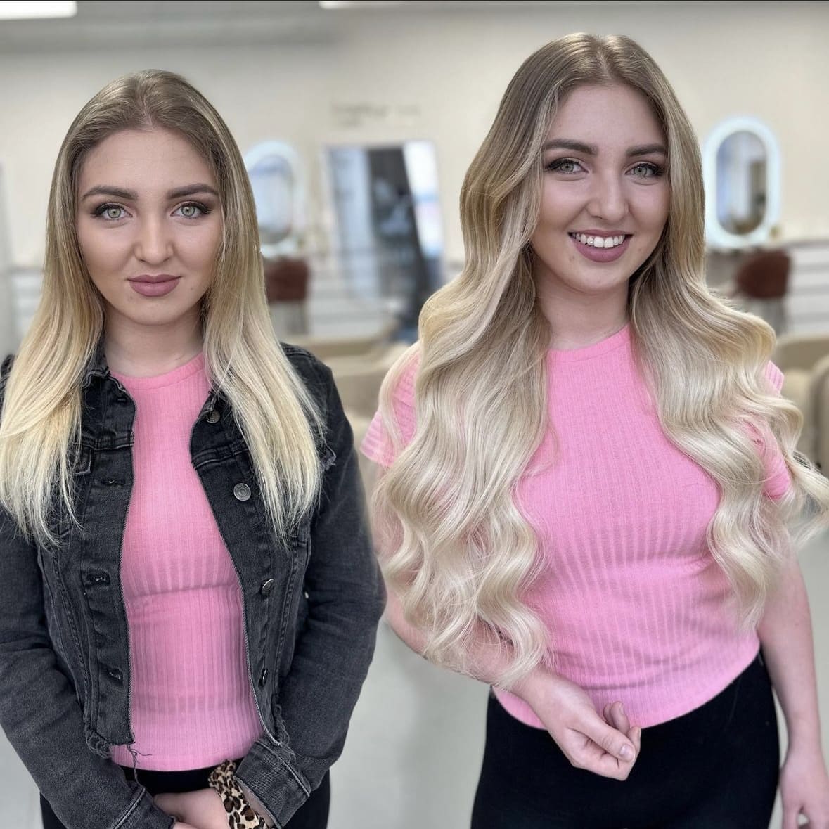 Predĺženie - zahustenie vlasov 3 - GLAM - Naše práce