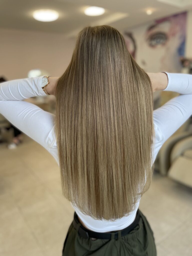 Predĺženie - zahustenie vlasov 9 - GLAM - Naše práce