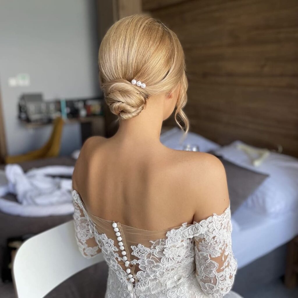 Svadobné a spoločenské účesy 5 - GLAM - Naše práce
