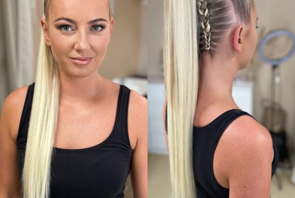 Účesy s kanekalonom 1 - GLAM - Naše práce