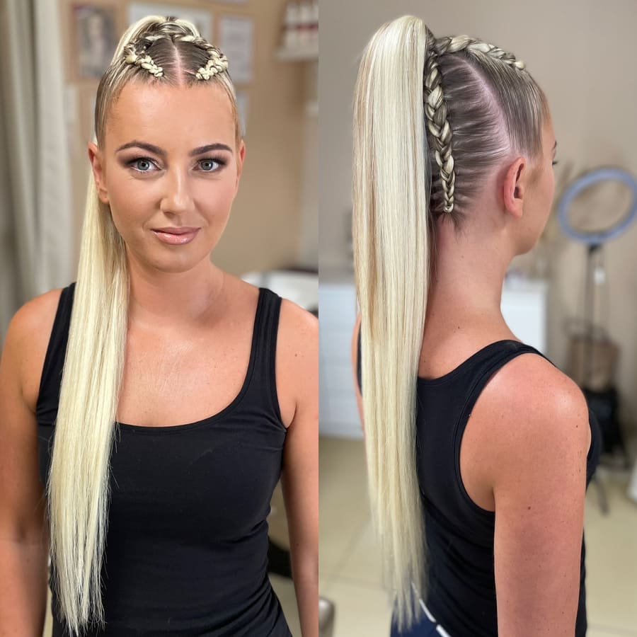 Účesy s kanekalonom 1 - GLAM - Naše práce