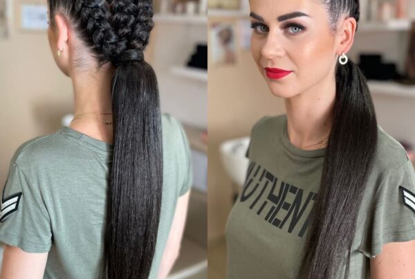 Účesy s kanekalonom 4 - GLAM - Naše práce