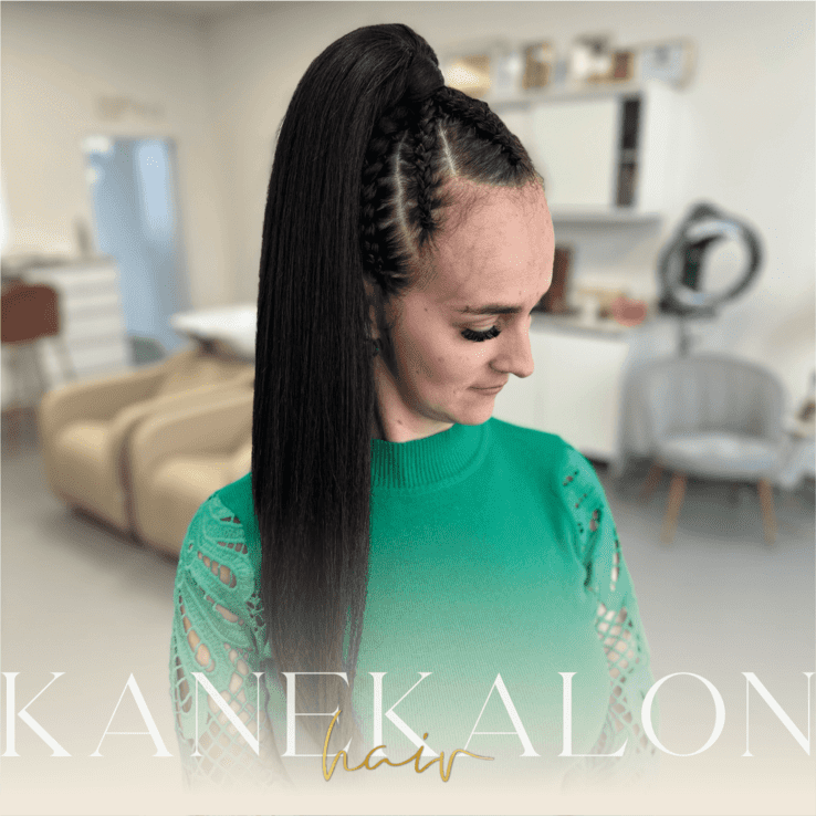 Účesy s kanekalonom 7 - GLAM - Naše práce